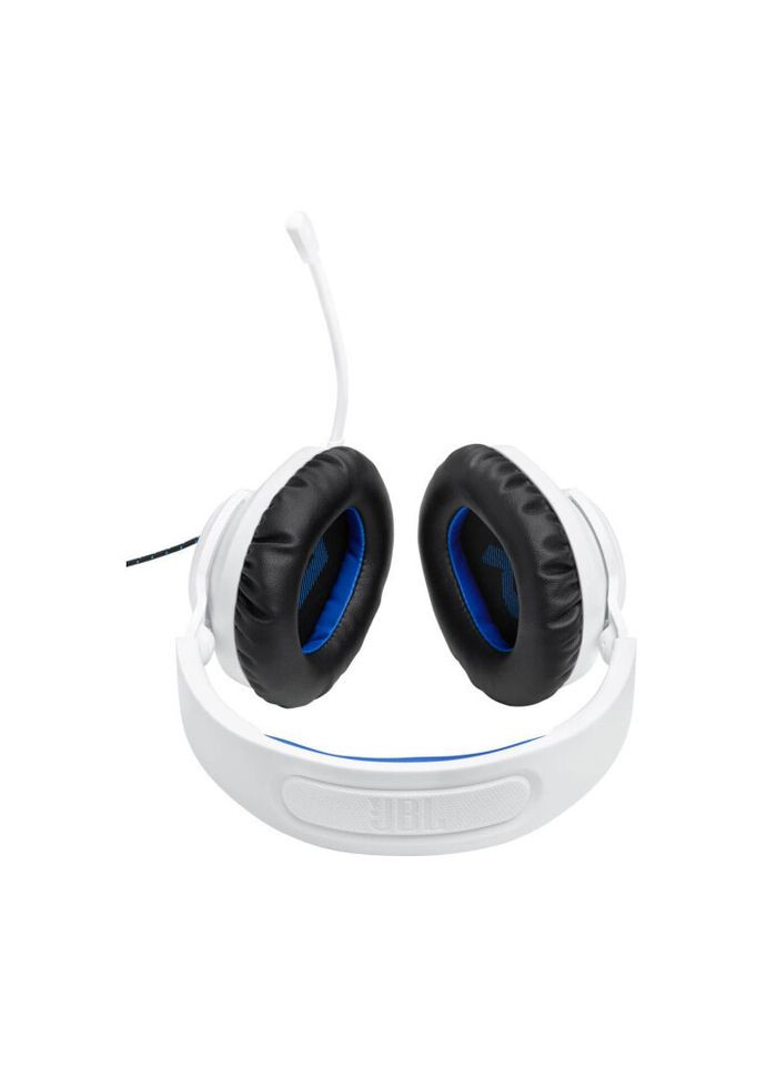 Навушники Quantum 100P (Q100PWHTBLU) білі JBL (284420233)