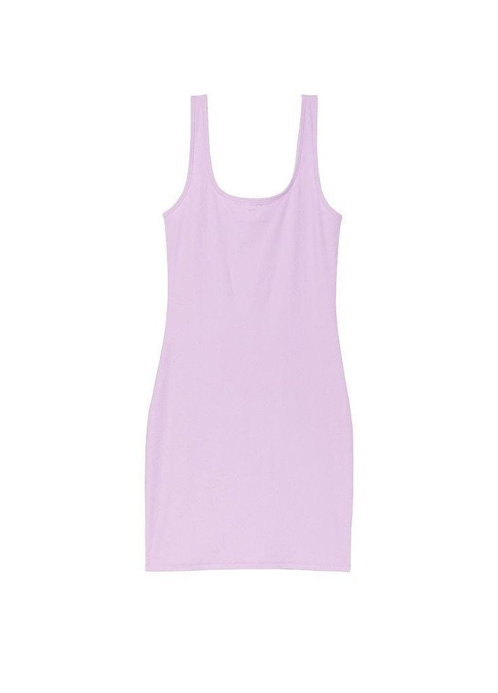 Нічна сорочка Terrot Cotton Tank Slip S Рожева Victoria's Secret (282964668)