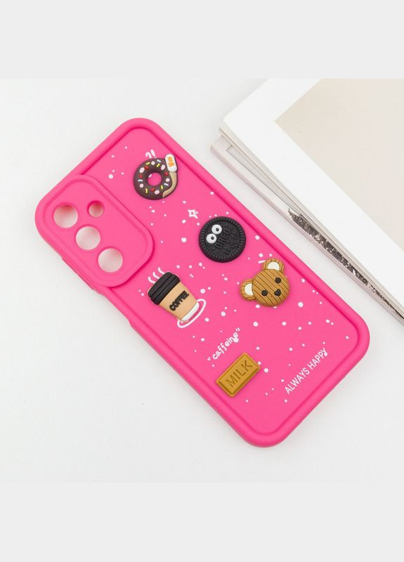 Чохол на Samsung Galaxy A15 4G/5G / для самсунг галаксі А15 об'ємні Toys Case Epik (356100621)