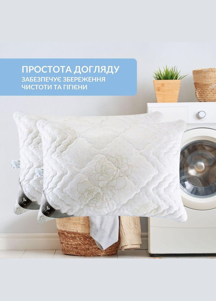 Набор из двух подушек 50x70 - Air Dream Classic с молнией и дополнительным наполнителем IDEIA (315146446)