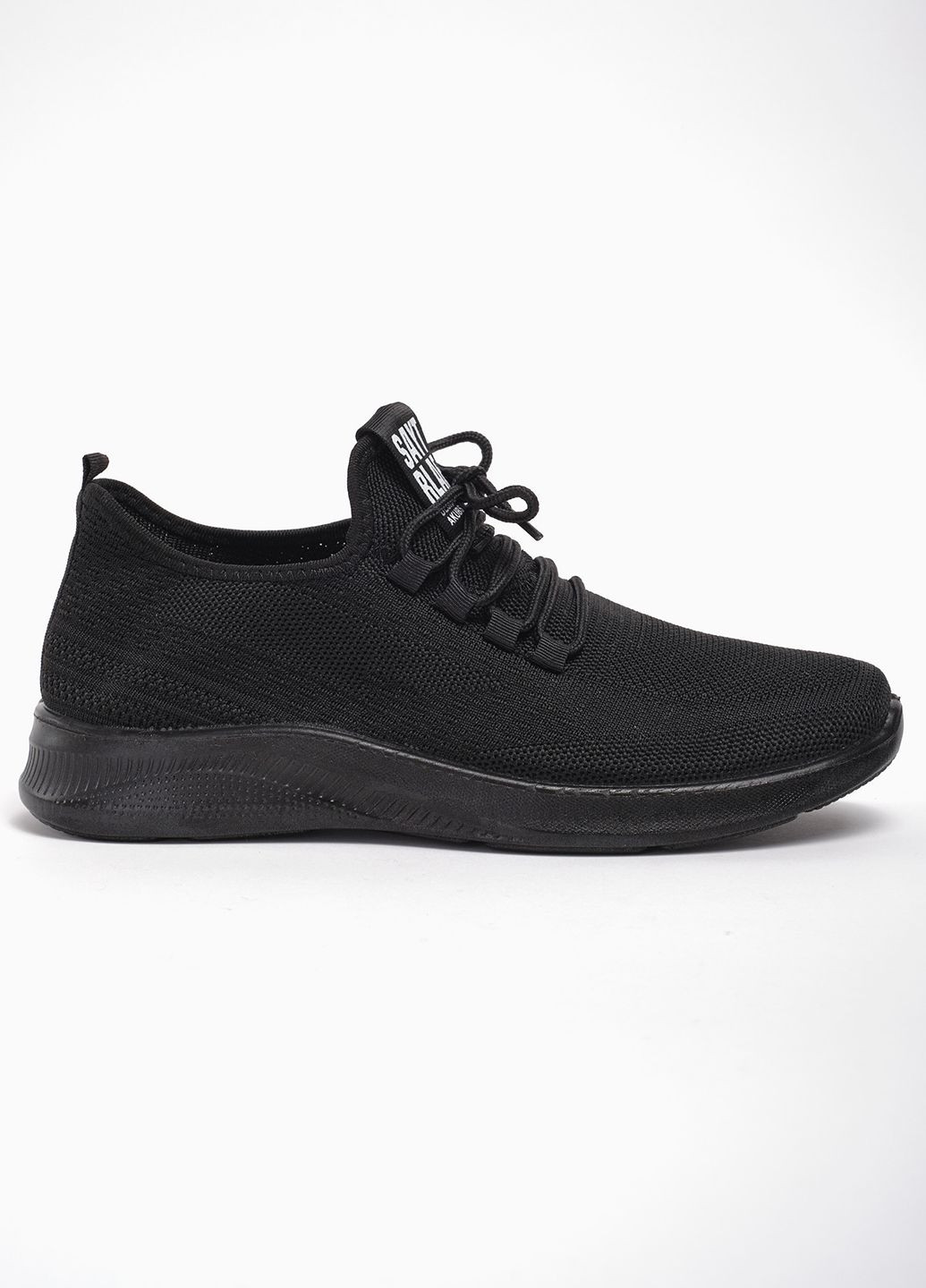 Чорні Літні кросівки спорт m06-1 текстиль чорний норма 342821 Power