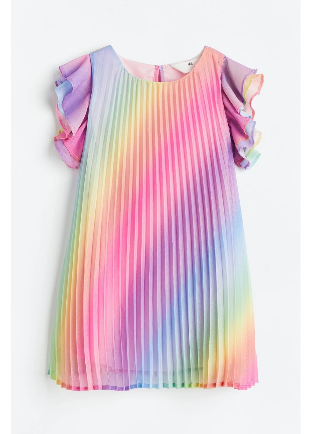 Комбинированное платье H&M (374462744)