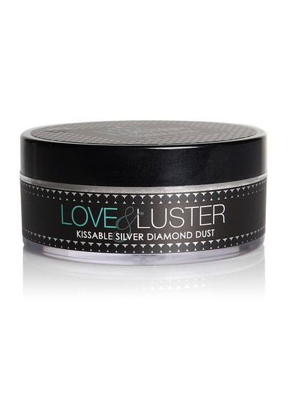 Мерехтлива пудра для тіла Love & Luster Kissable Diamond Dust (50 мл) їстівна, без цукру Sensuva (329188248)