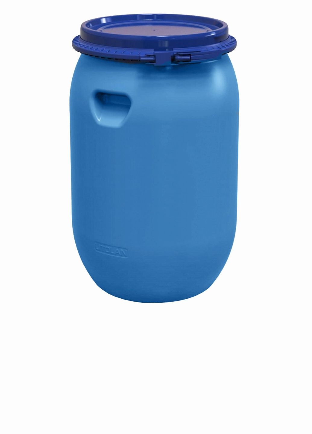 Бочка 100л пищевая с хомутом No Brand (331902821)