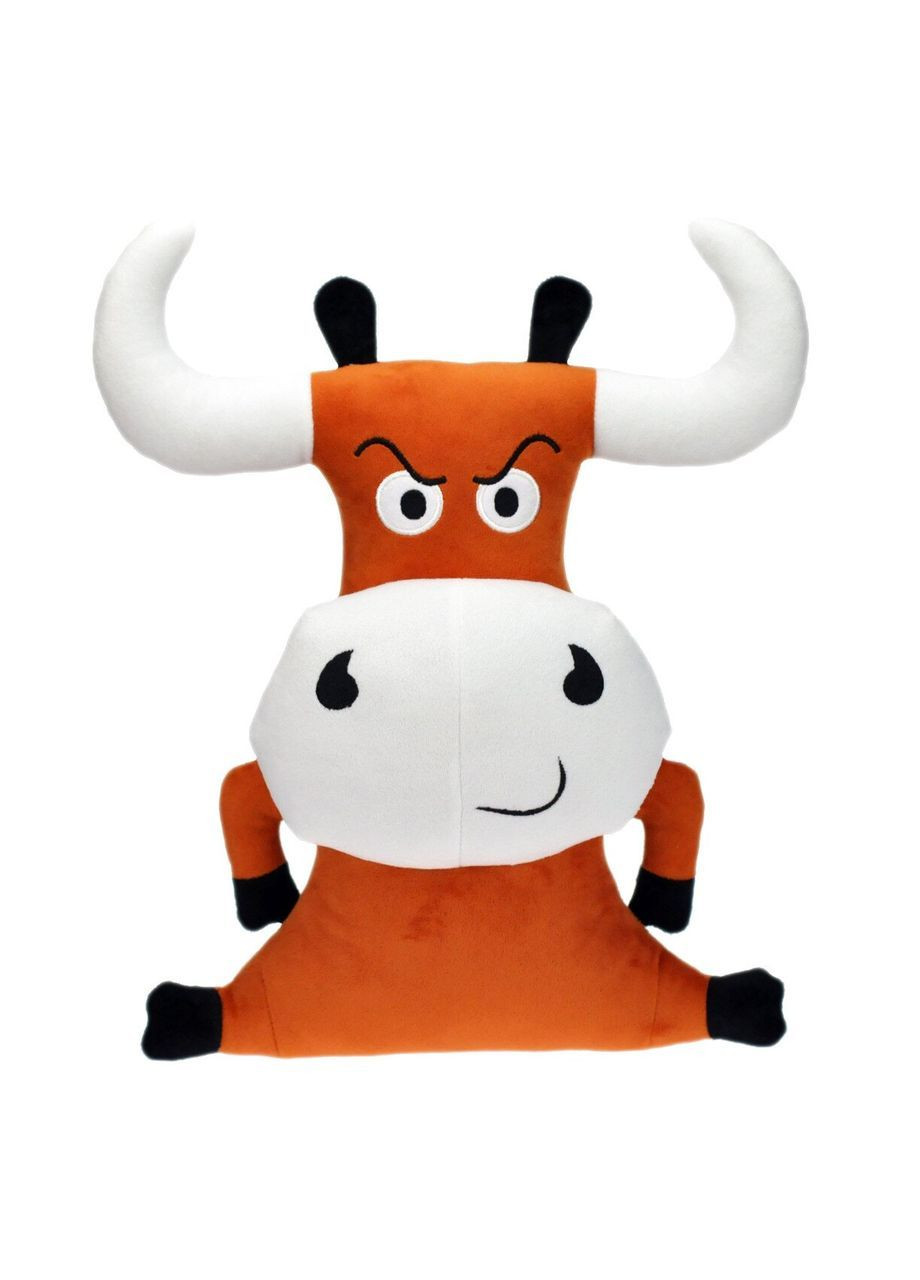 Мягкая игрушка Бычок Тимоша 170102/1 Разноцветный 34х27.5х10 см (2000903812494) Веселкове дитинство (364358481)