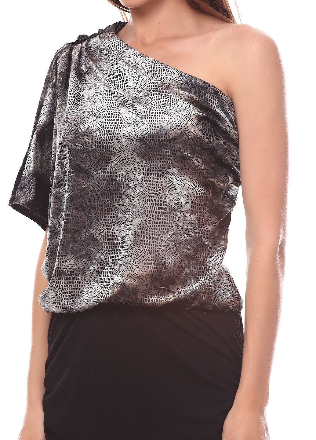 Темно-серое повседневный платье темно-серый Traffic People