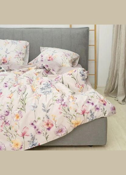 Комплект постільної білизни двоспальний ранфорс 25353 100% бавовна Viluta (334303219)