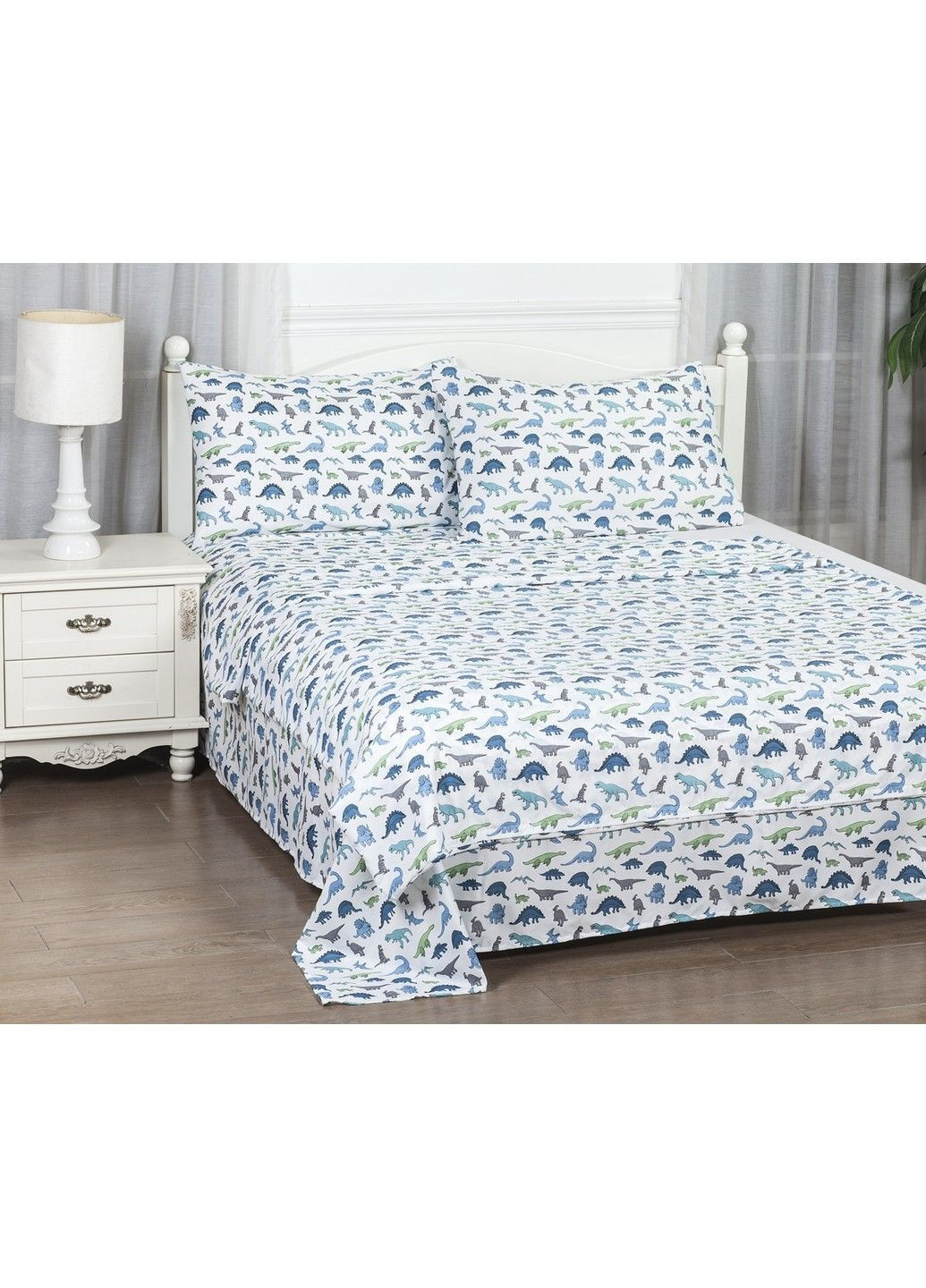 Комплект Комплект пост.белья Полуторный 150*200 Dino Soho (365276893)
