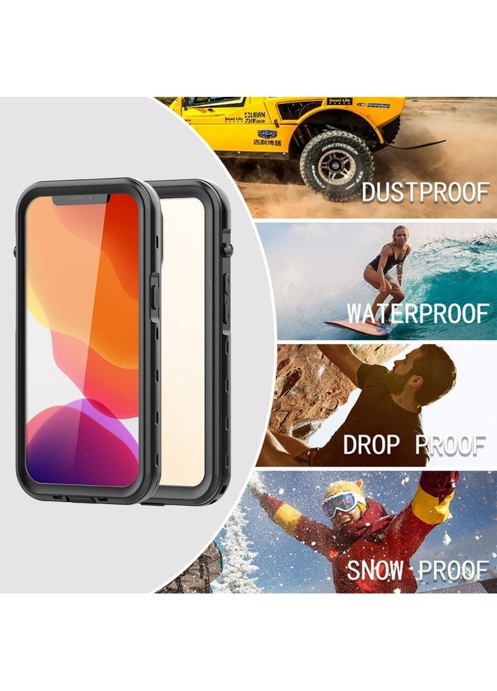 Захисний чохол DOT чорний для iPhone 13 Pro Max ShellBox (352507074)