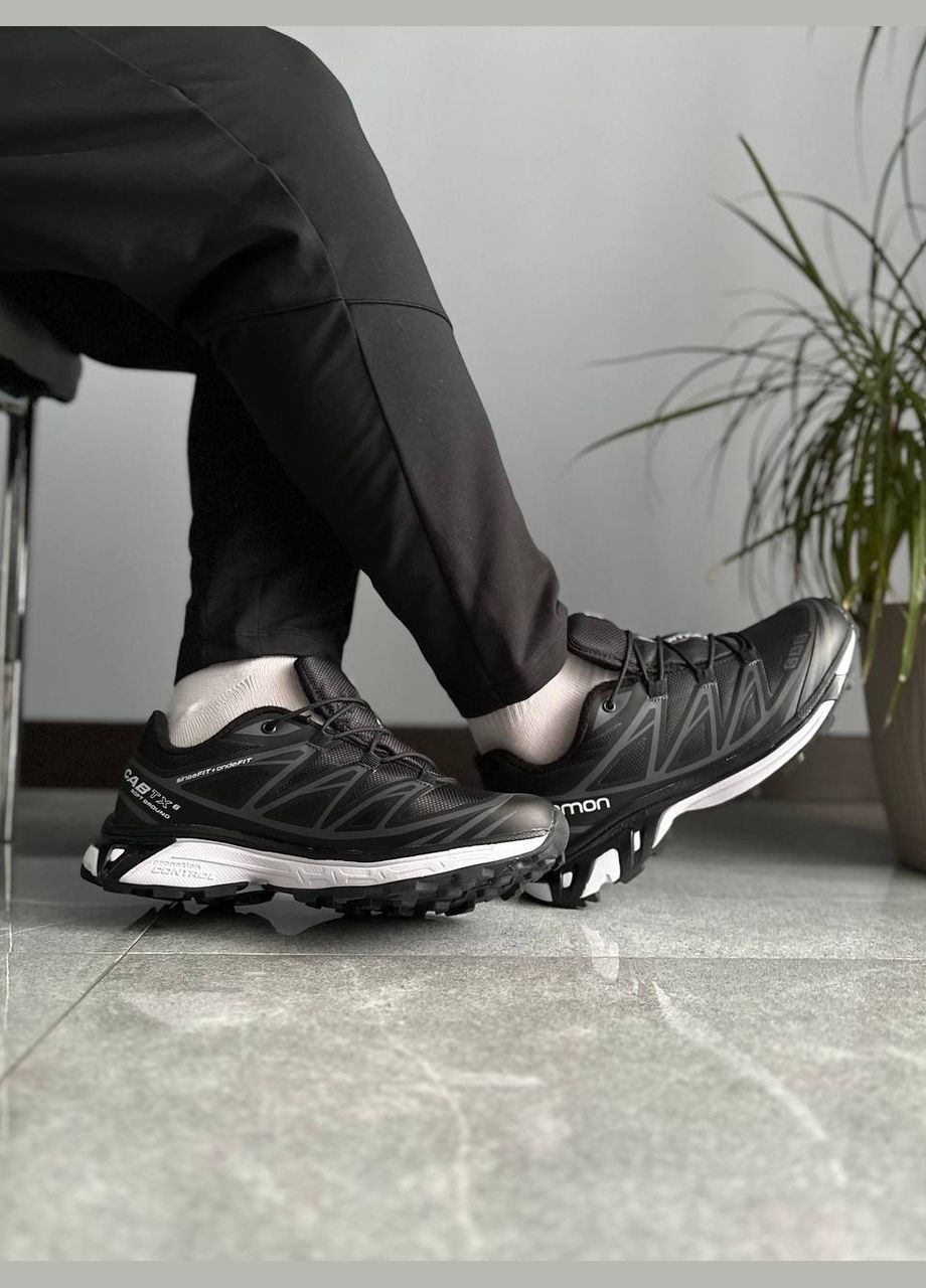 Чорно-білі Осінні кросівки Vakko