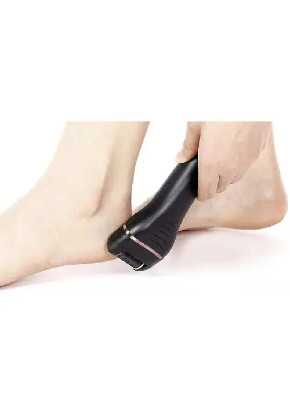 Набір комплект електрична пемза пилка для очищення ніг п'ят шкіри з регулюванням швидкості 3х6х16 см (476487-Prob) Unbranded (282969857)