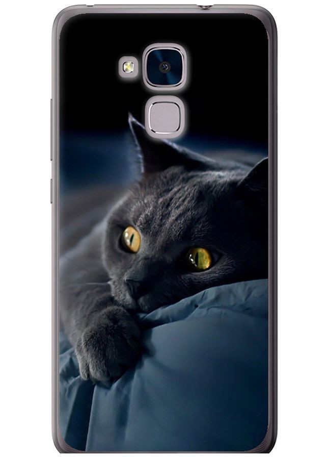 2D пластиковый чехол 'Дымчатый кот' для Endorphone Huawei GT3 (265226433)