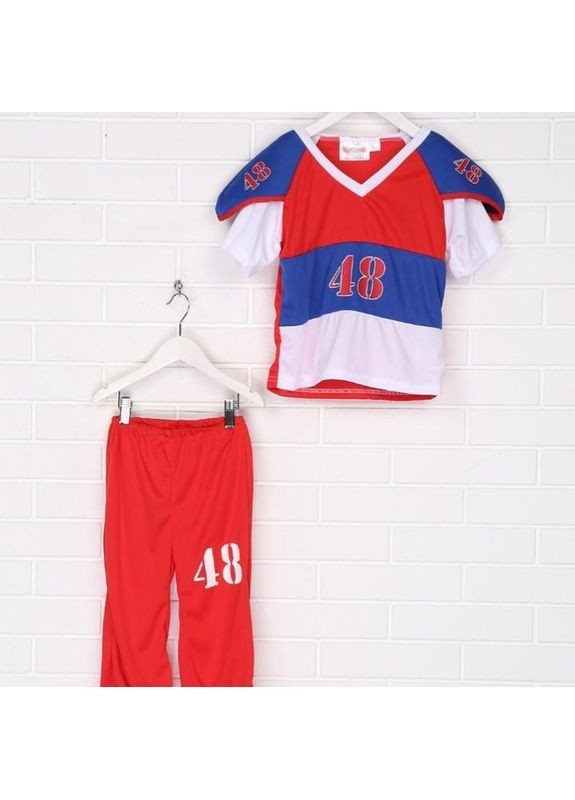 Дитячий карнавальний костюм американського футболіста. німеччина Lidl (370142794)