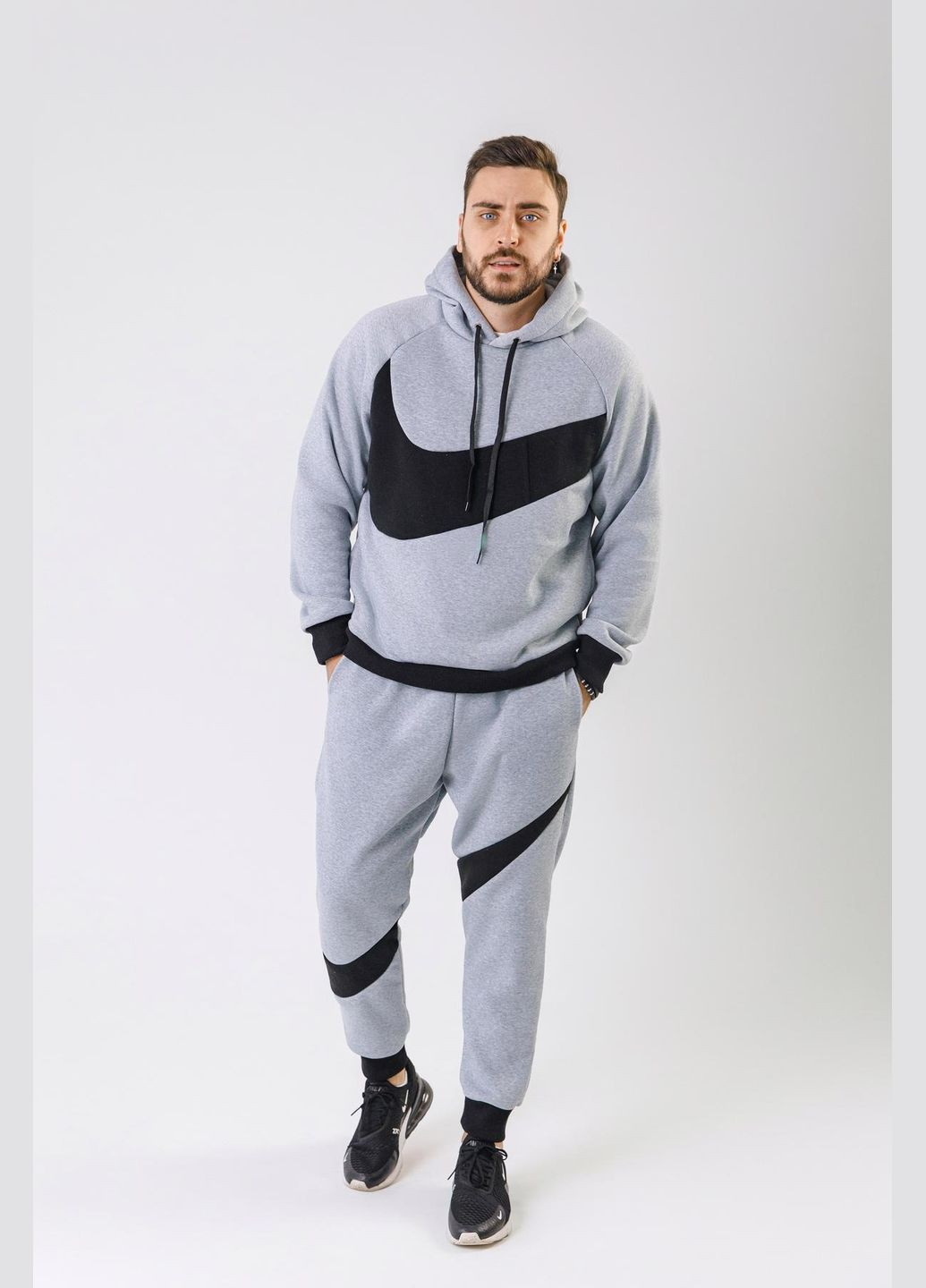 Костюм Утеплений 3-х нитка на флісі 💥🧨 ВИСОКА ЯКІСТЬ💥 No Brand (316641123)