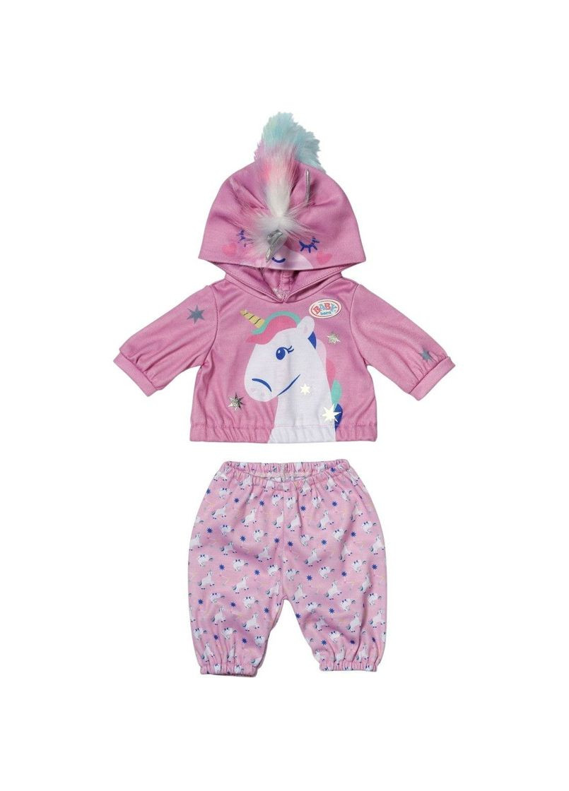 Набір одягу для ляльки Baby Born Костюмчик Єдинорога, 43 см () Zapf 839409 (360602240)