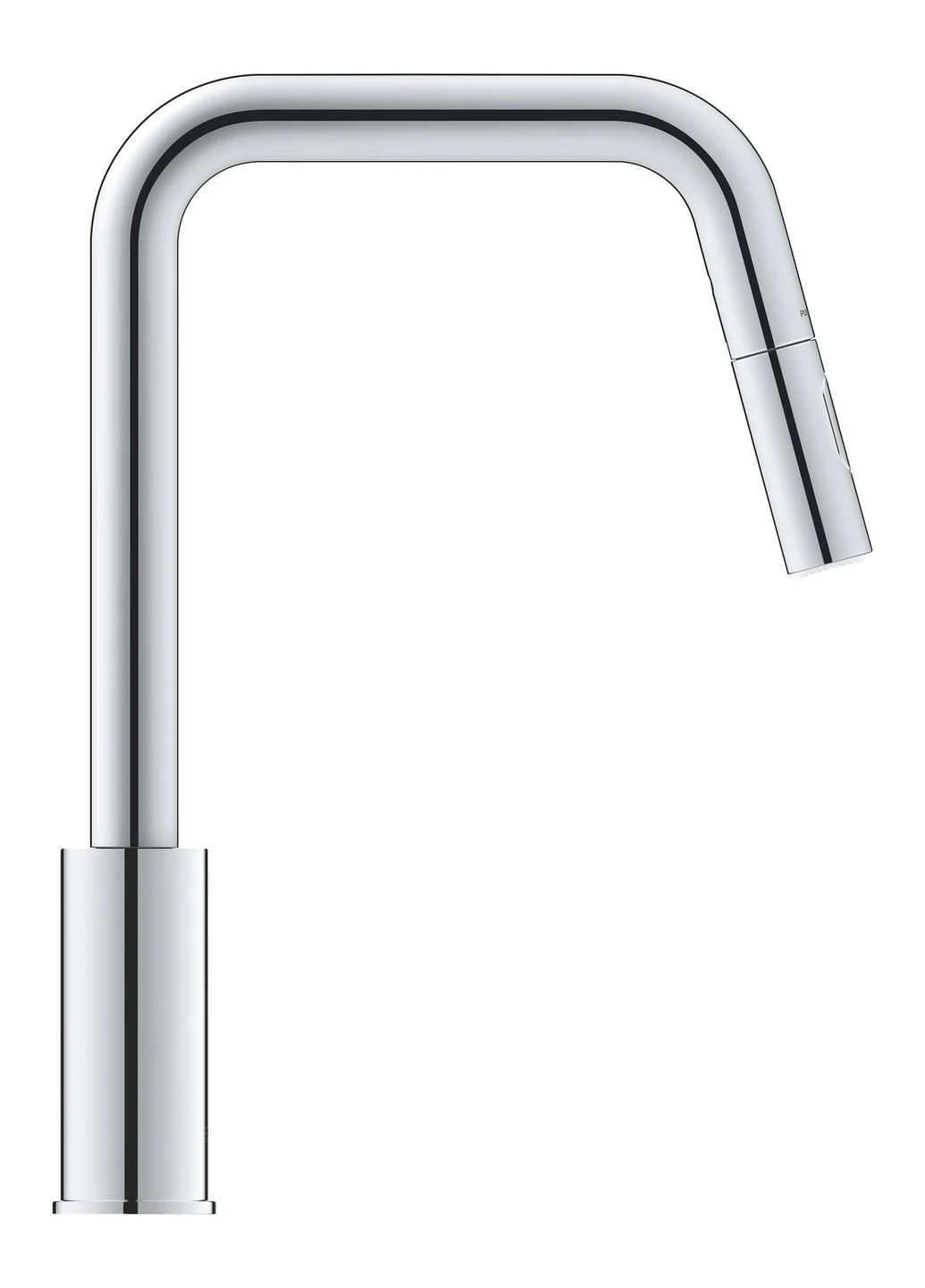 Змішувач для кухні Eurosmart (30619000) Grohe (388591618)