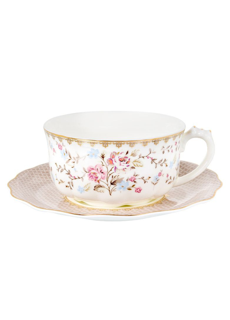 Чайный набор Диана на 2 предмета 400 мл 264-725 Lefard (367261947)