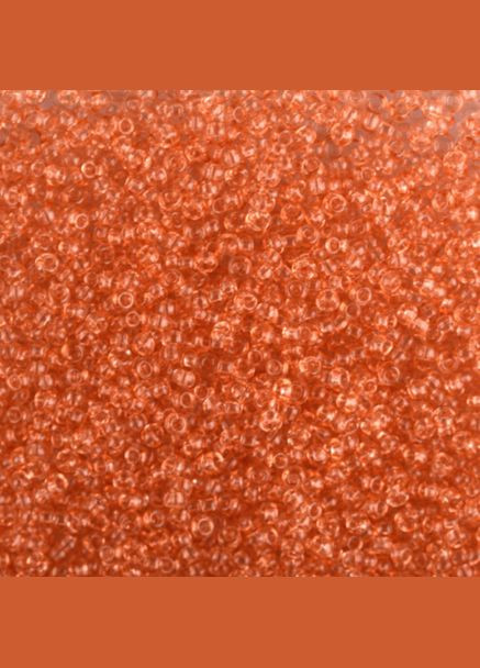 Бисер чешский Preciosa 01185, кристаллический прозрачный, персиковый (10 г) No Brand (340484523)