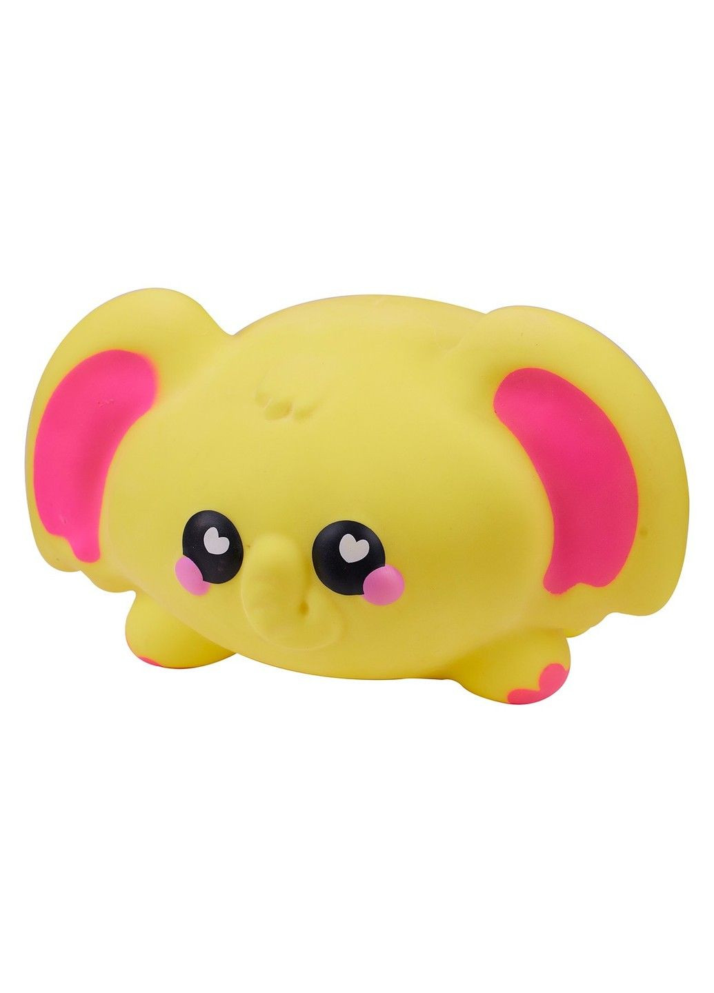 Коллекционная игрушка-антистресс серии Snugzees - Слон Кастед Smooshzees (331296615)
