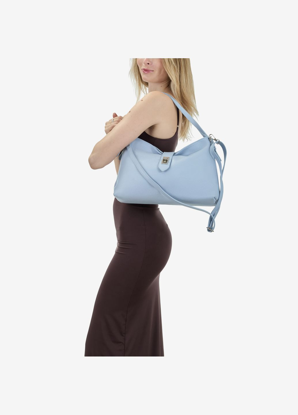 Сумка жіноча шкіряна тоут середня Tote Regina Notte (337166604)