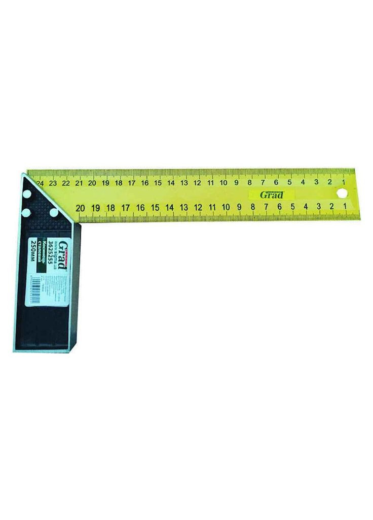 Кутник сталевий 350мм 3625355 ТМ Grad (305061719)