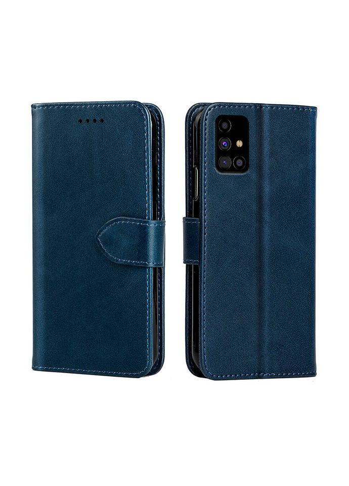 Чохол-книжка EcoCase Skin Series для Samsung Galaxy M31s M317F Blue No Brand (361903781)