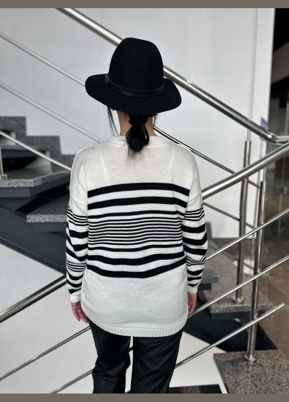 Белый женский шерстяной свитер amour белый You Best