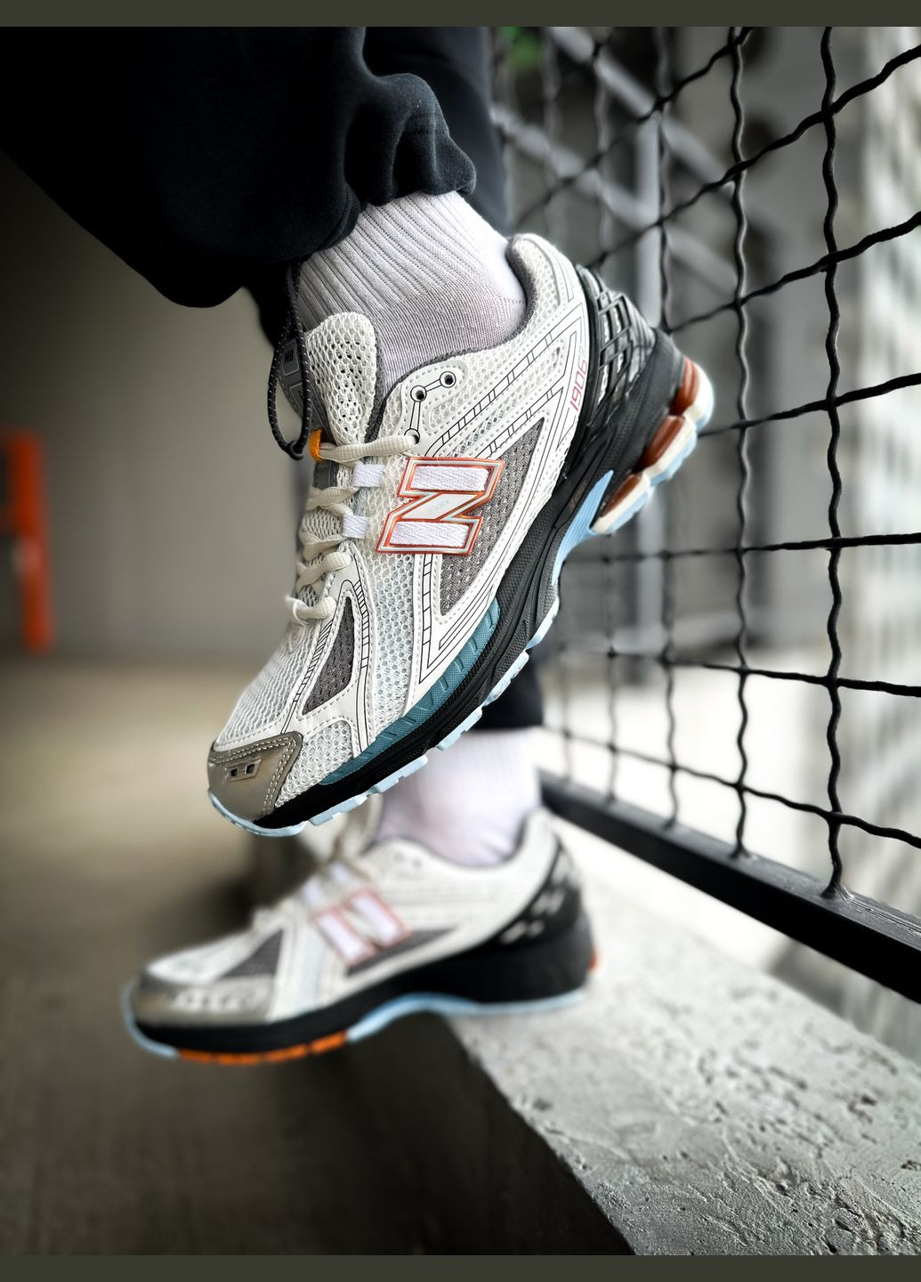 Кросівки жіночі і чоловічі New Balance 1906R gray white black | Нью Беланс 1906R сірі білі чорні No Brand сірі всесезони (313102781)