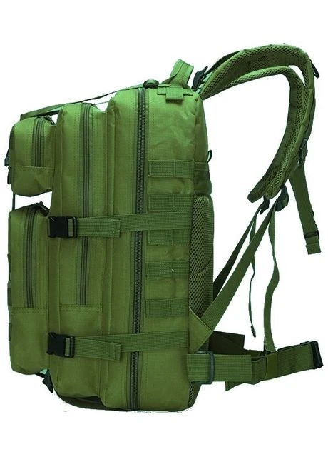 Тактичний рюкзак хакі на 35л Combat (389859787)