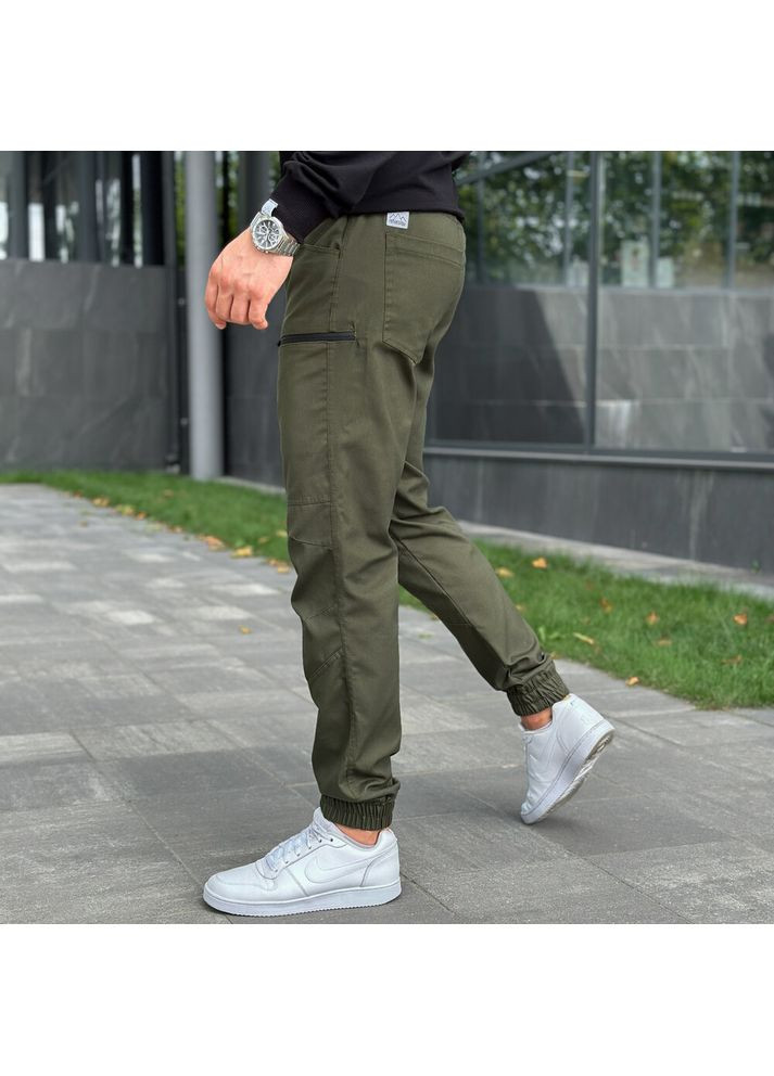 Штани-карго Papin Brodyaga Хакі Pobedov (301788949)