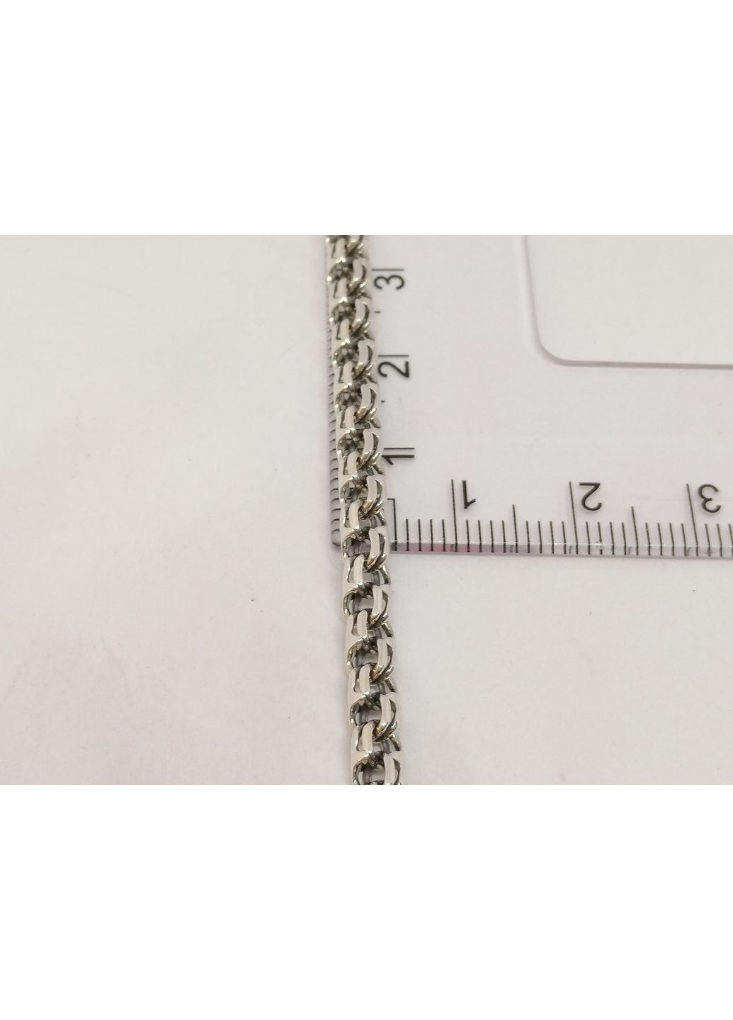 Срібний браслет (Фантазійне). 1701/4 20,5 Шишкова (365301212)