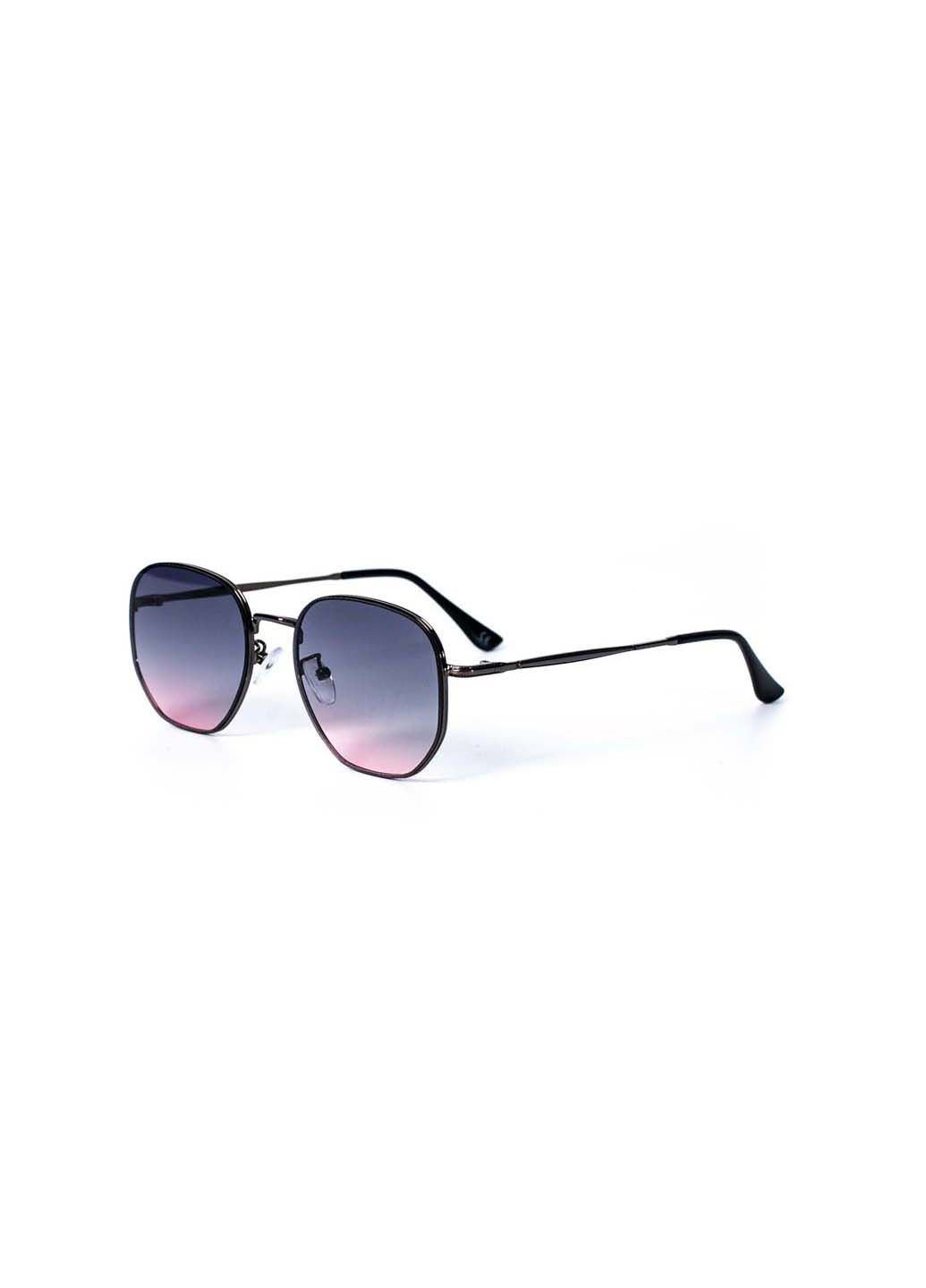 Сонцезахисні окуляри Фешн-класика чоловічі 389-762 LuckyLOOK (291885794)