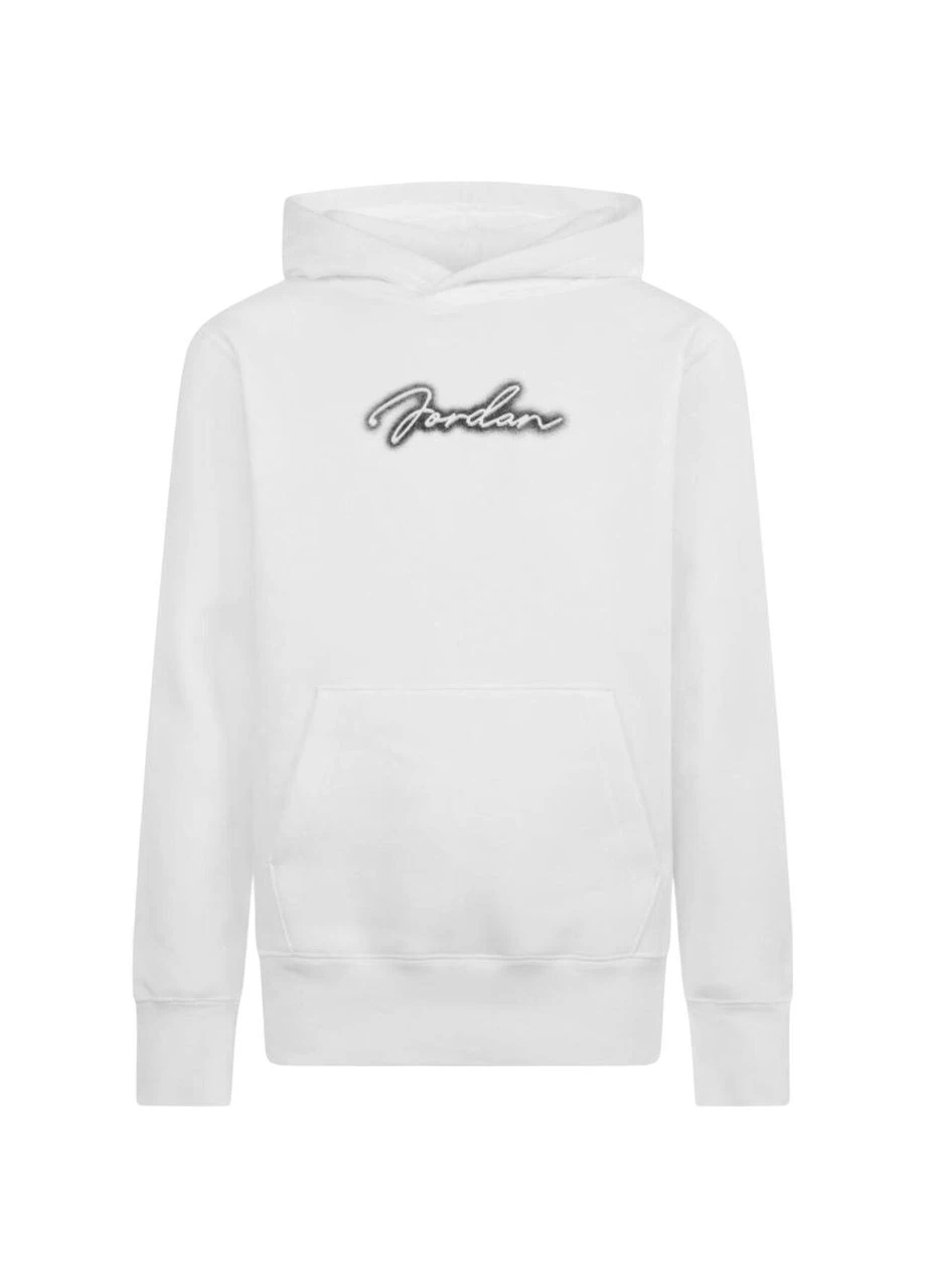Худи подростковое белое 95D607-782 Nike JORDAN MVP FLEECE (397844469)