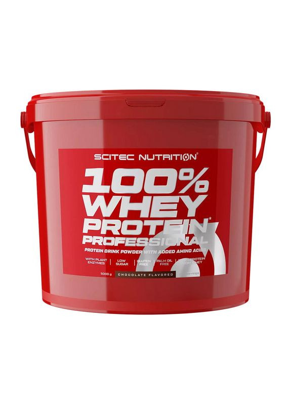 100% Whey Protein professional (5 kg, chocolate cookies & cream) Scitec Nutrition (371895420)