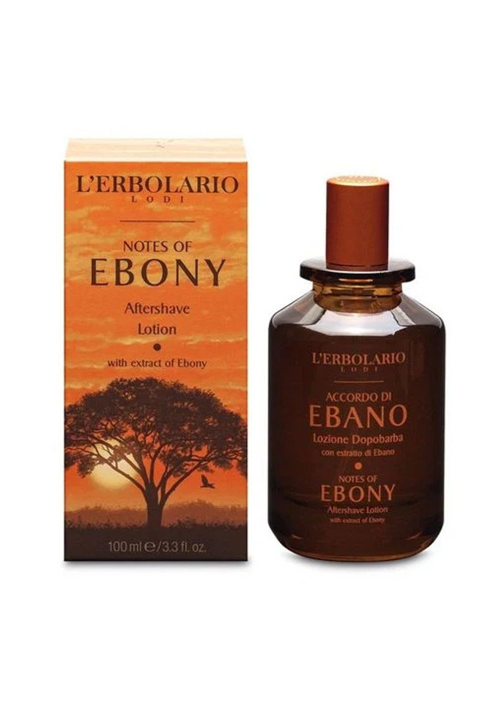Лосьйон після гоління Чорне Дерево 100 мл L'erbolario (321964468)