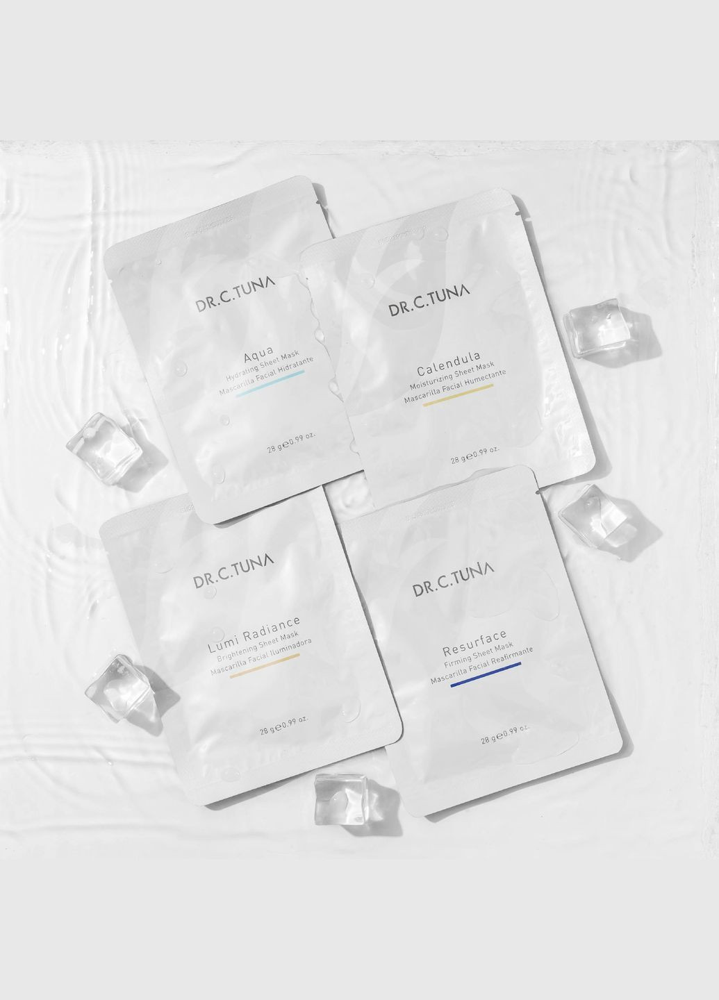 Одноразова тканинна маска Lumi Radiance Dr. C.Tuna 28 г Farmasi (294944867)