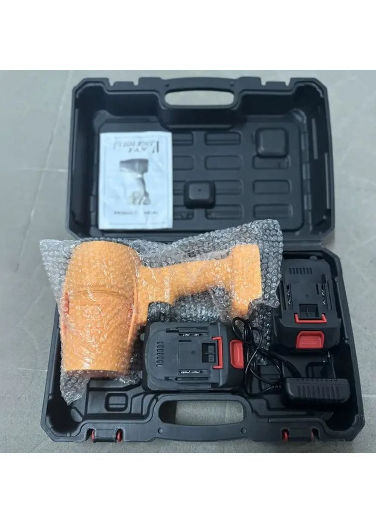 Воздуродувка аккумуляторная ручная No Brand (365060190)