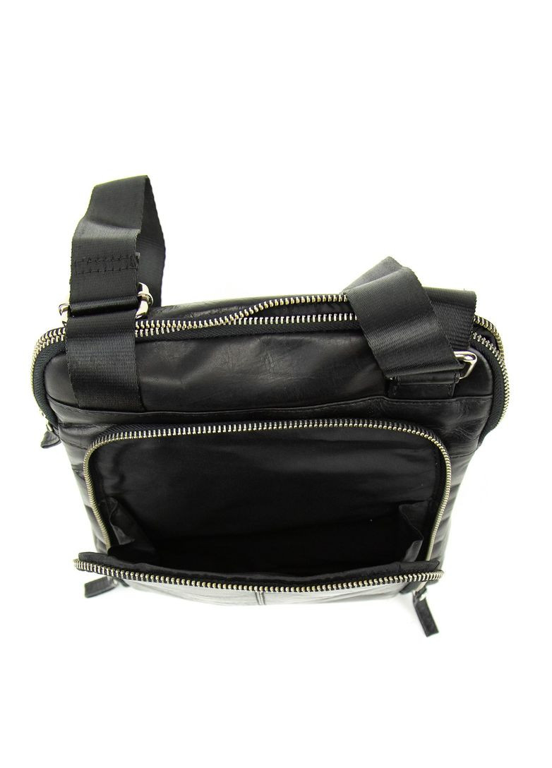 Шкіряна чоловіча сумка через плече месенджер RoyalBag S-TV-4144C (301510991)