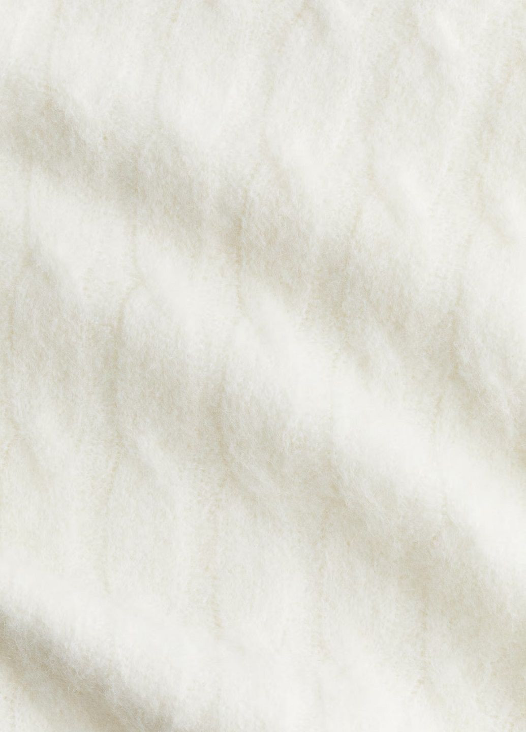 Білий демісезонний светр H&M