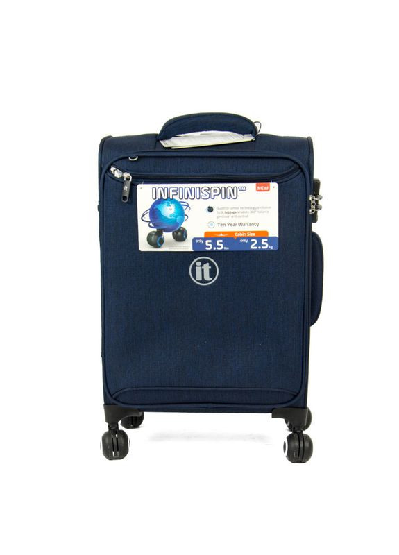 Валіза PIVOTAL/Two Tone Dress Blues S Маленька IT12-2461-08-S-M105 official IT Luggage (372672664)