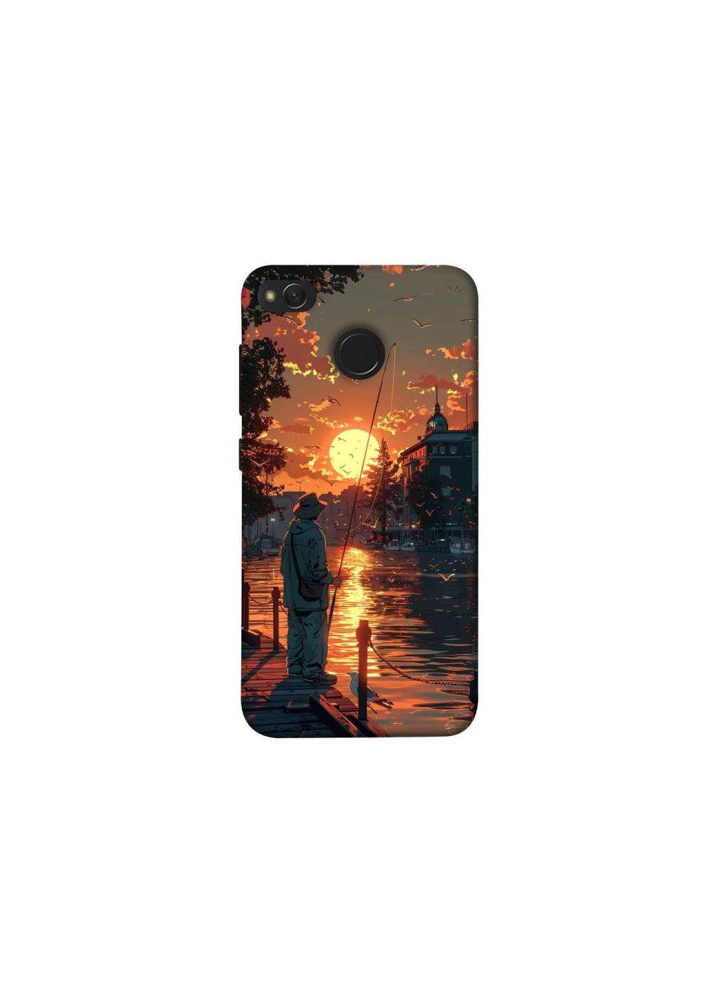 Чохол на Xiaomi Redmi 4X Fishing Frontalka (347238119)