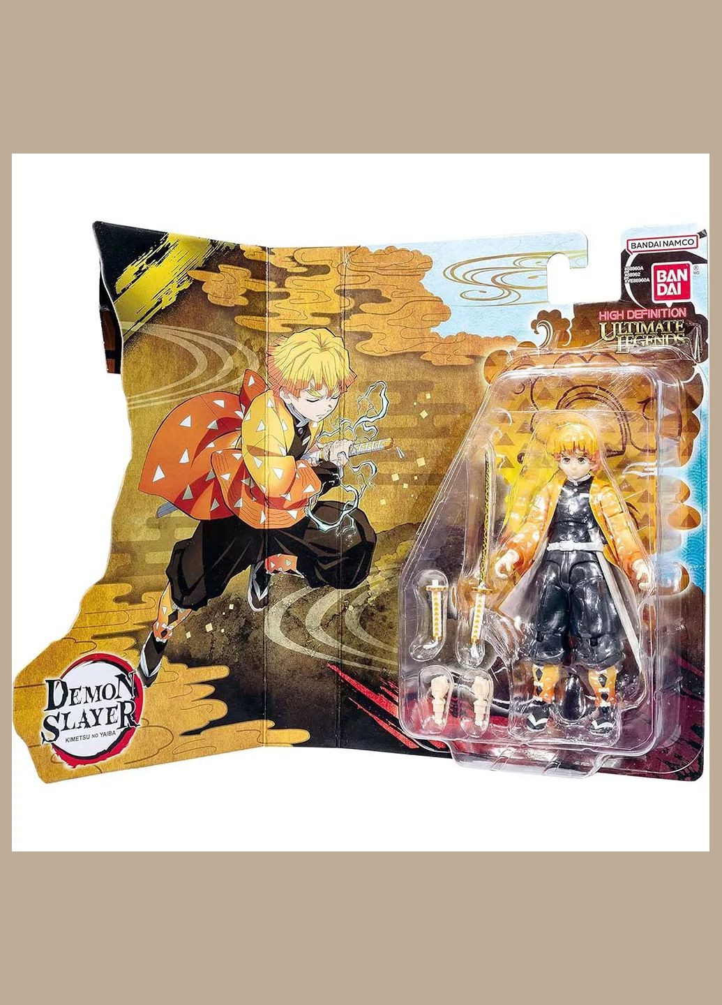 Фігурка Demon Slayer Зеніцу (124205) Bandai (333252943)