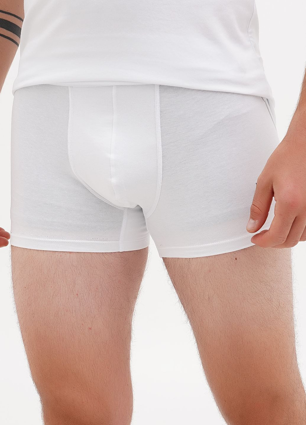 Білий футболка + шорти u.s. polo assn. чоловічі U.S. Polo Assn.