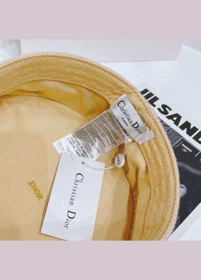 Кепі Christian Dior бежева No Brand (302449556)