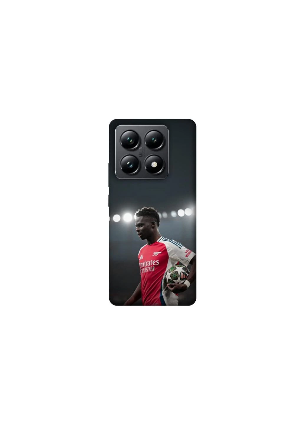 Чохол на Xiaomi 14T Pro FC Arsenal v5 Frontalka (349835107)