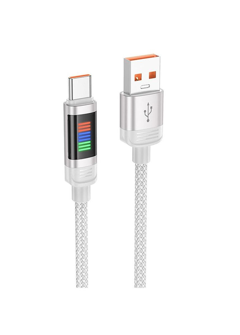 Дата кабель U126 Lantern 5A USB to Type-C (1.2m) Hoco (293245292)