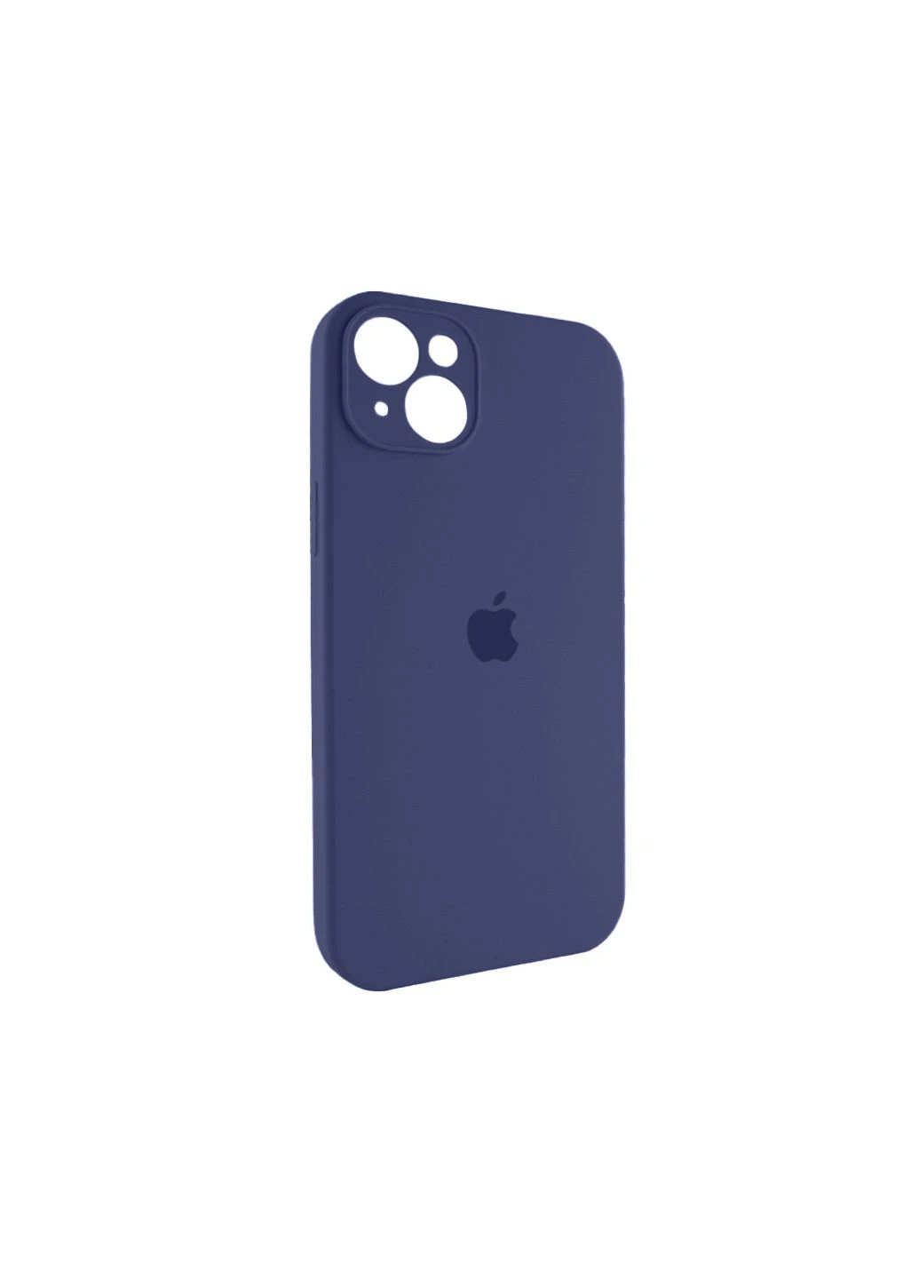 Чохол для смартфона Silicone Full Case AA for Apple iPhone 15 7,Dark Blue No Brand Camera Protect (377759849)