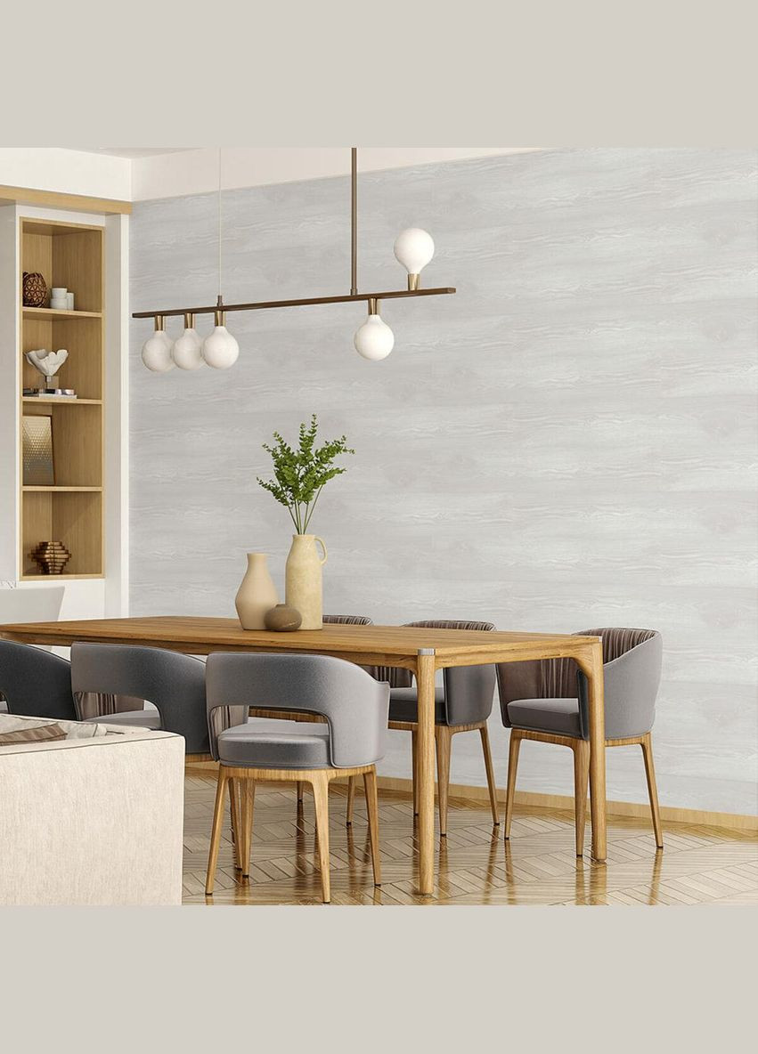 Самоклеящаяся виниловая плитка молочное дерево, цена за 1 шт. (СВП-009) Матовая SW-00000287 Sticker Wall (300241833)