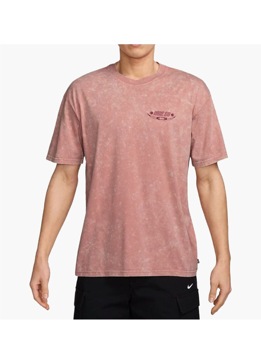 Персикова футболка чоловіча sb western bee peach Nike