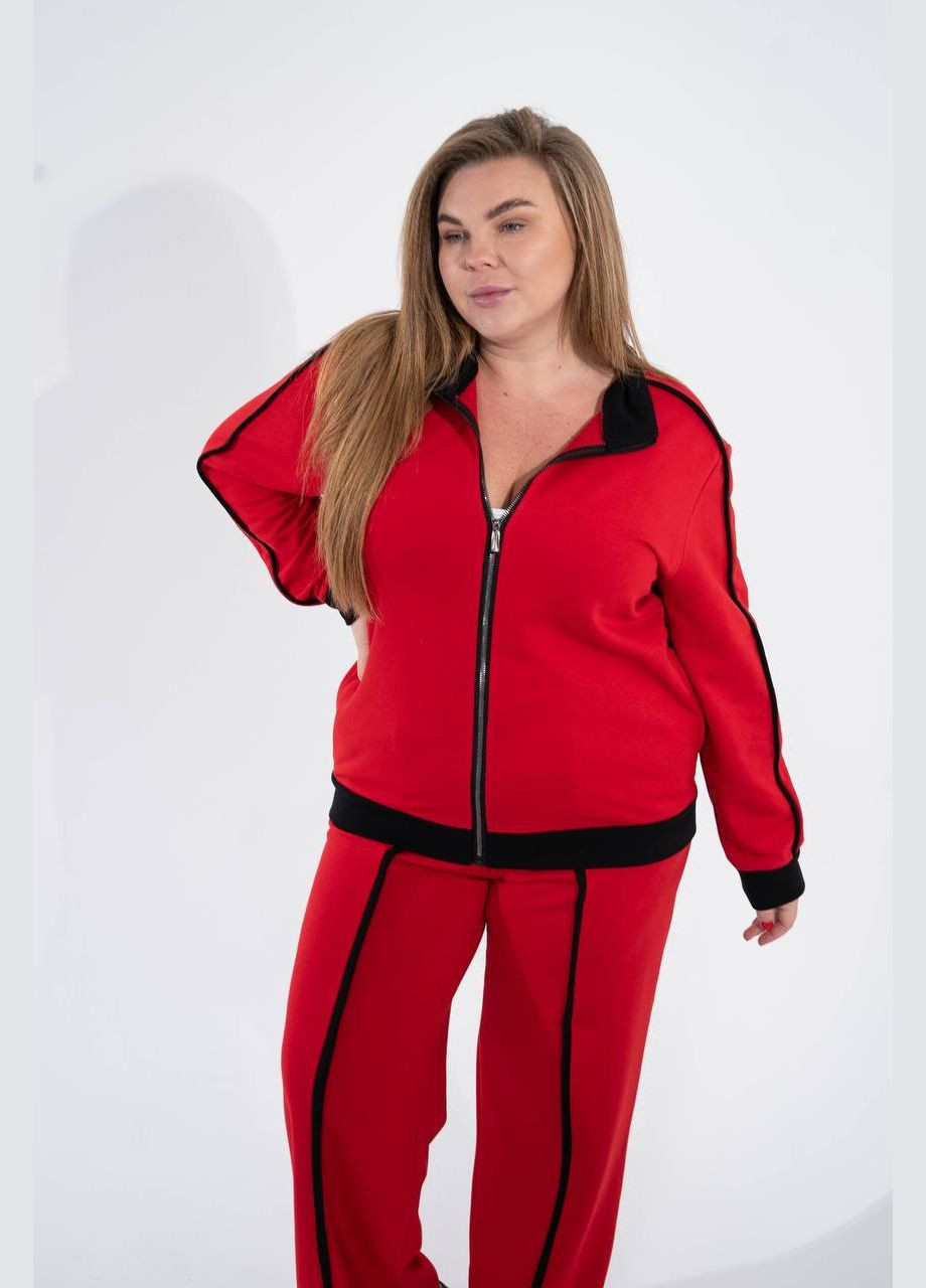 Женский костюм со вставкой Idiali (322648941)